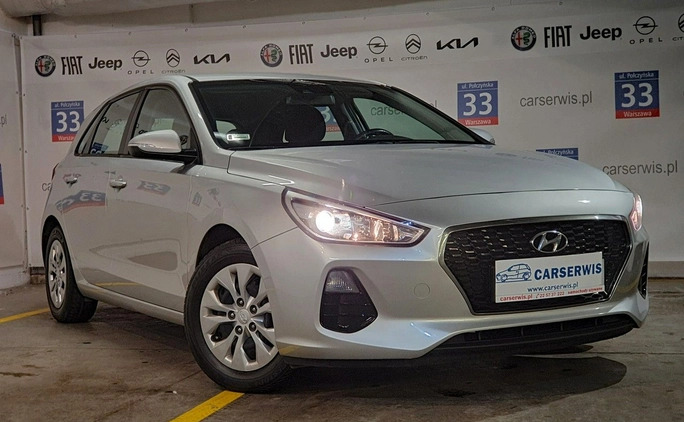Hyundai I30 cena 38800 przebieg: 169980, rok produkcji 2017 z Swarzędz małe 326